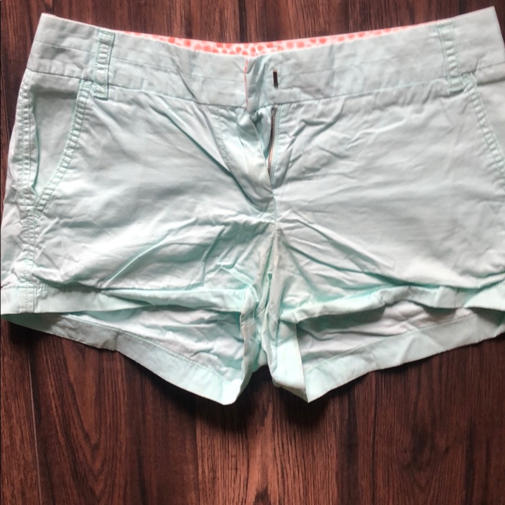 Size 6 Seafoam Green Broken in Chino J.Crew